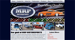 Desktop Screenshot of mrpmotorsports.net