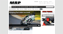 Desktop Screenshot of mrpmotorsports.com